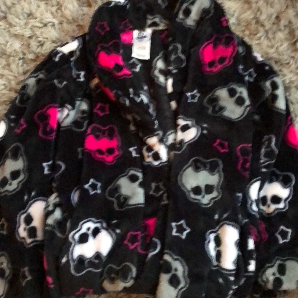 Girls bathrobe